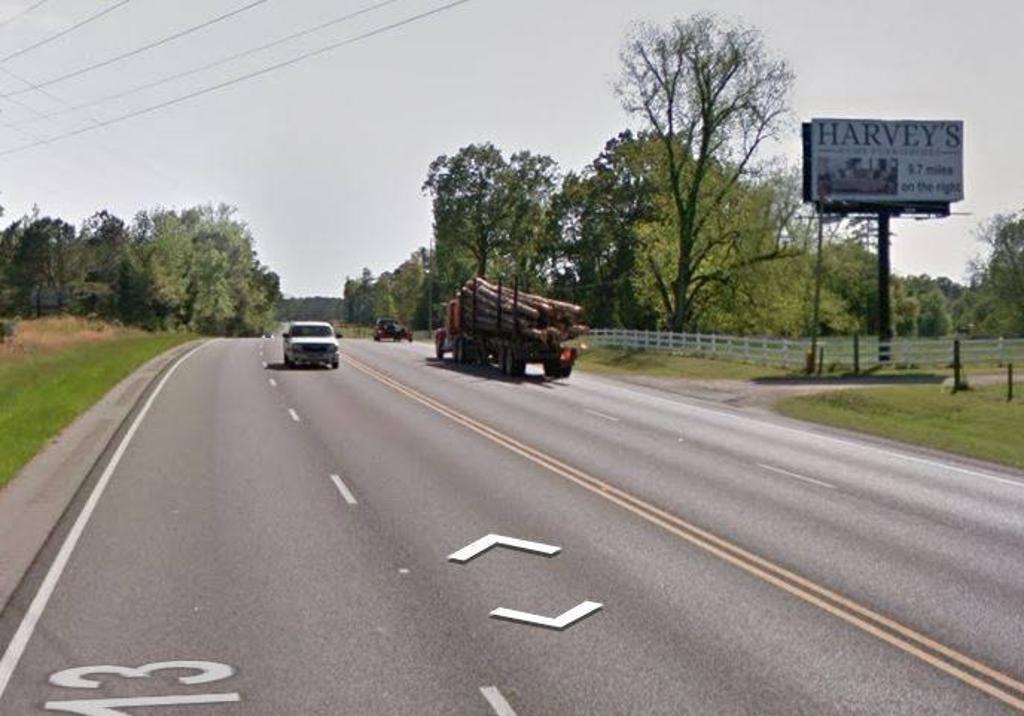 Photo of a billboard in Toxey