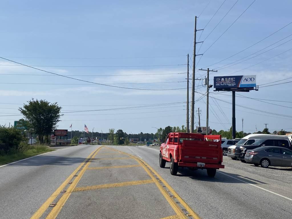 Photo of a billboard in Moody