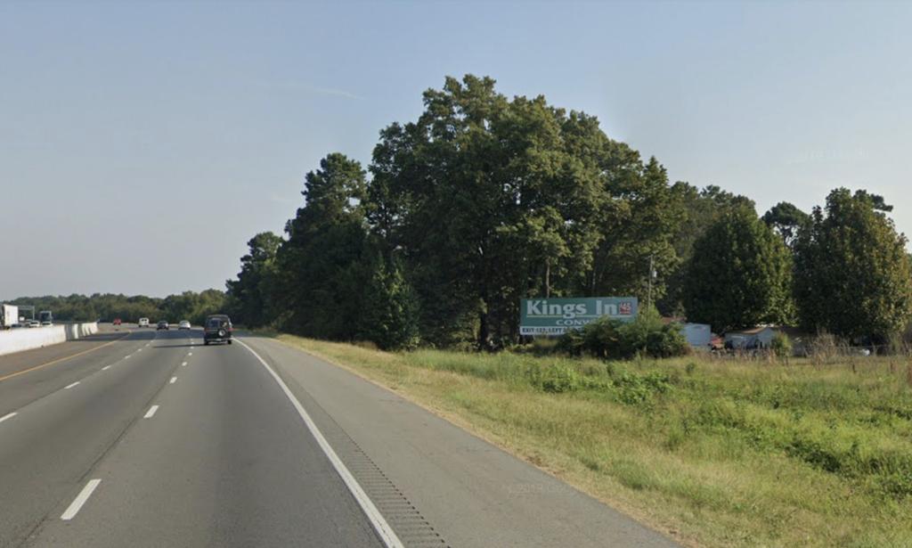 Photo of a billboard in Conway