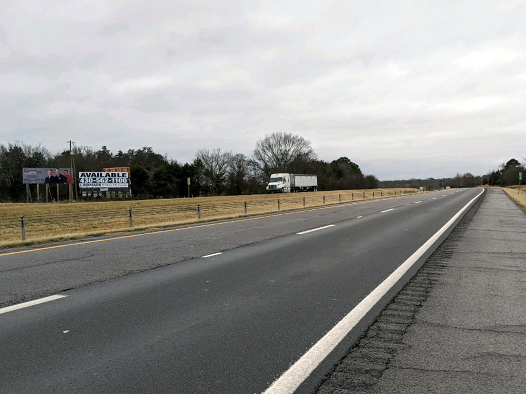 Photo of a billboard in Oark