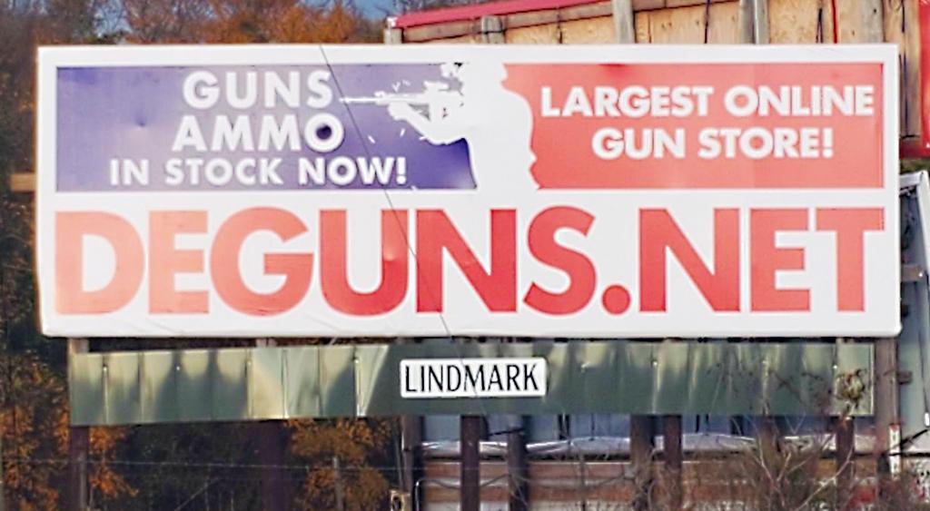 Photo of a billboard in Ozone