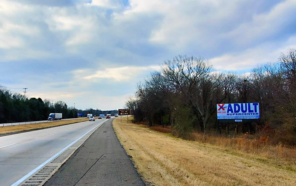 Photo of a billboard in Sand Gap