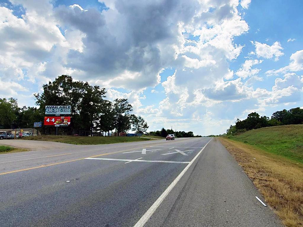 Photo of a billboard in Violet Hill