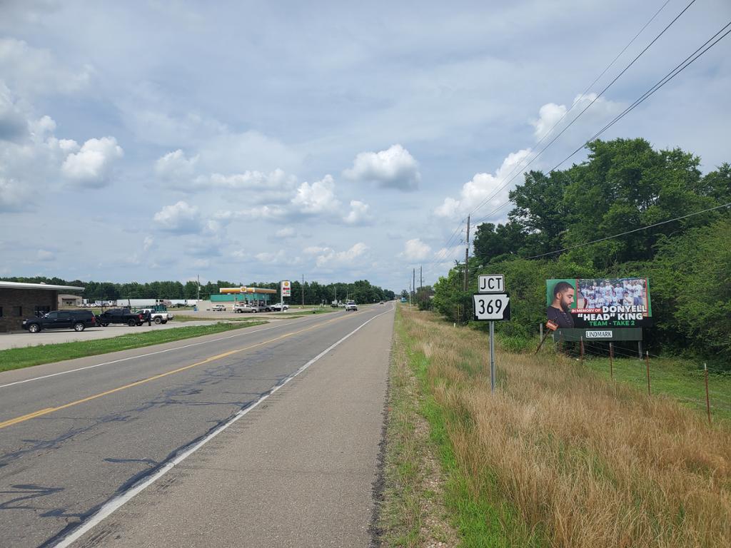 Photo of a billboard in Mineral Springs