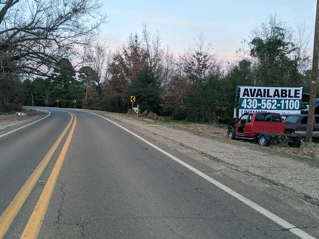 Photo of a billboard in Springhill