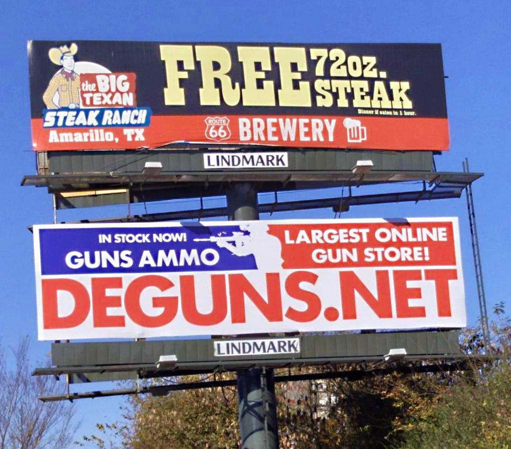 Photo of a billboard in Dardanelle