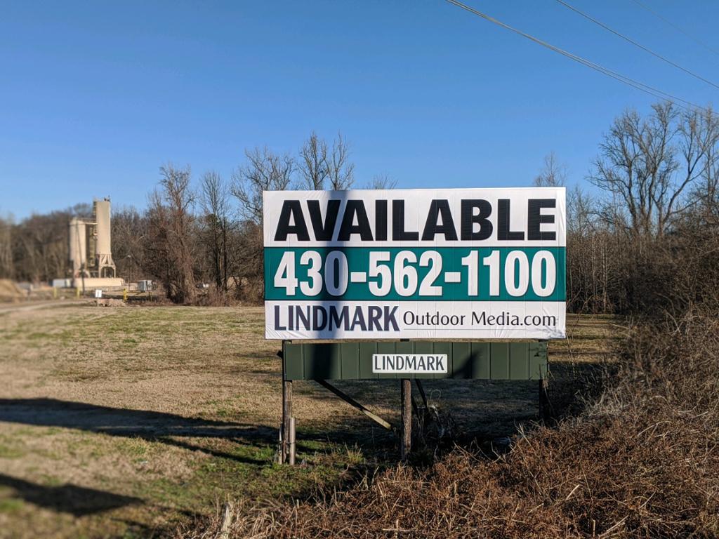 Photo of a billboard in McCaskill