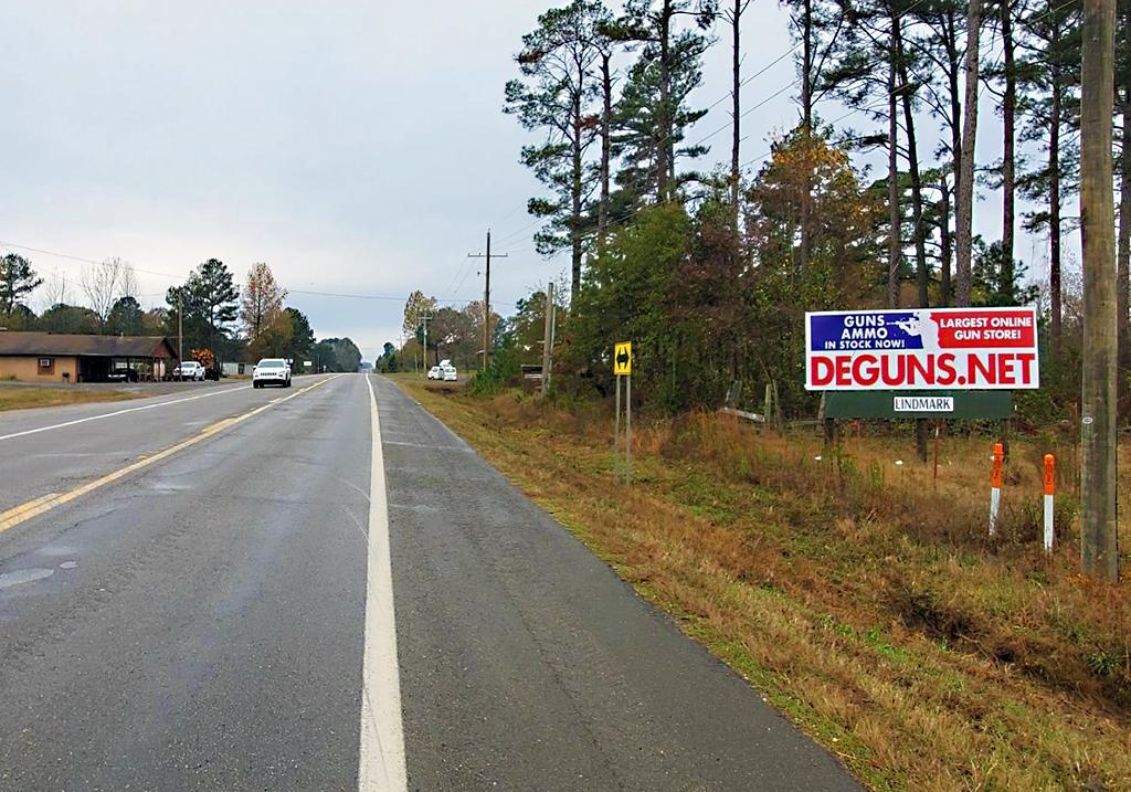 Photo of a billboard in Dierks