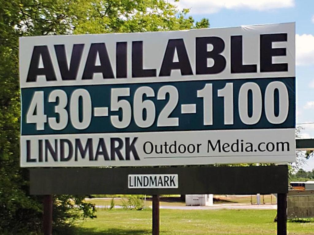 Photo of a billboard in Hermitage