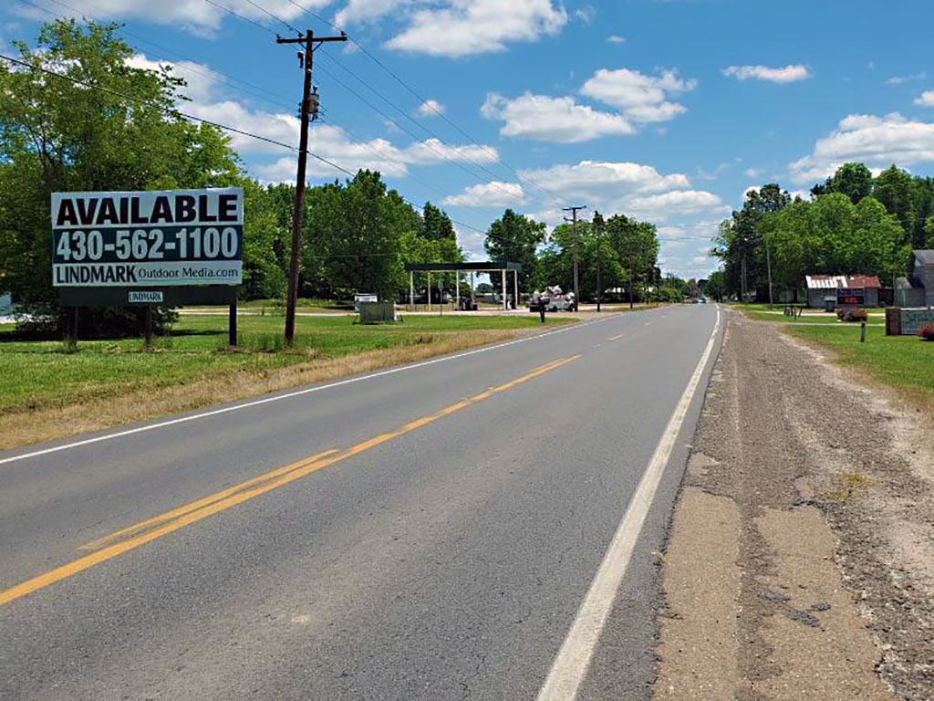 Photo of a billboard in Banks