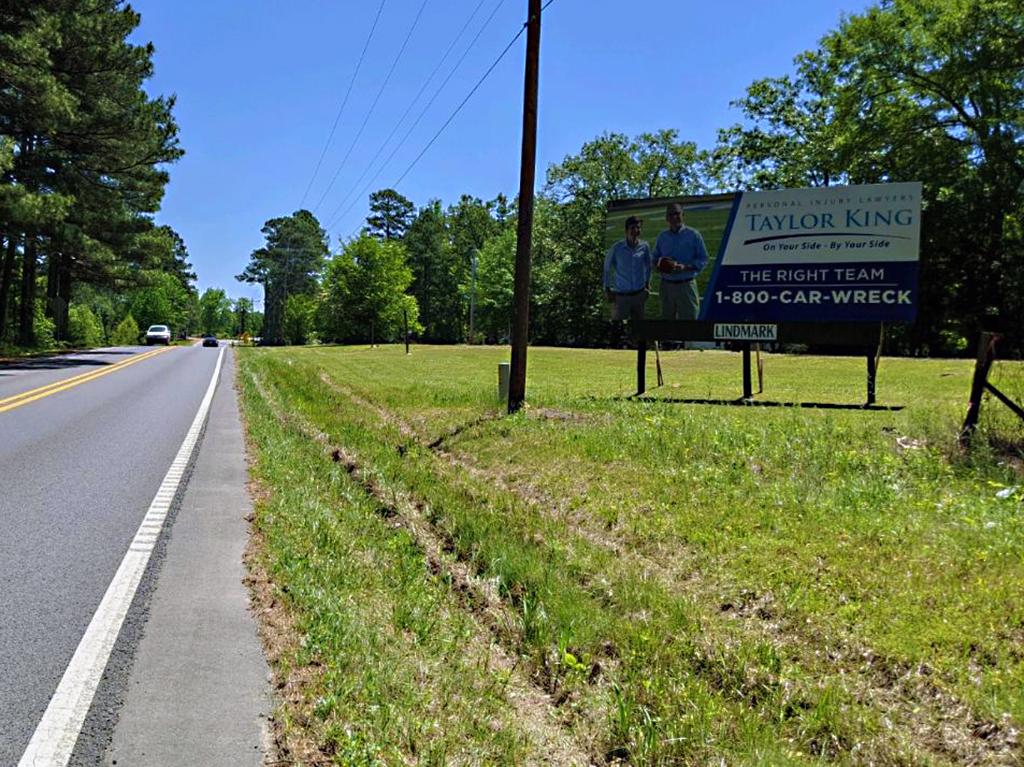 Photo of a billboard in Mountain Pine