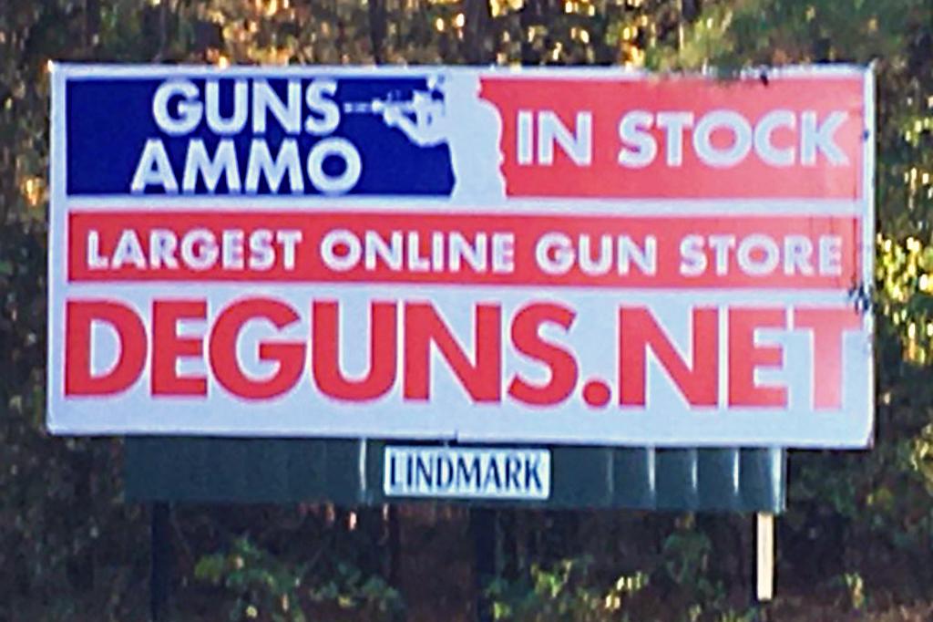 Photo of a billboard in Urbana