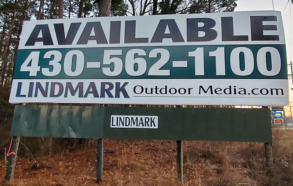 Photo of a billboard in Calion