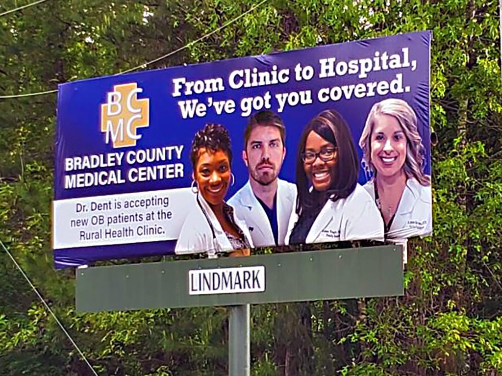 Photo of a billboard in Wilmar