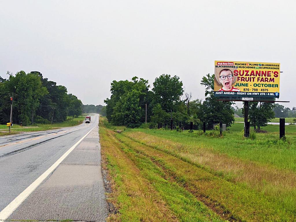 Photo of a billboard in Harrell