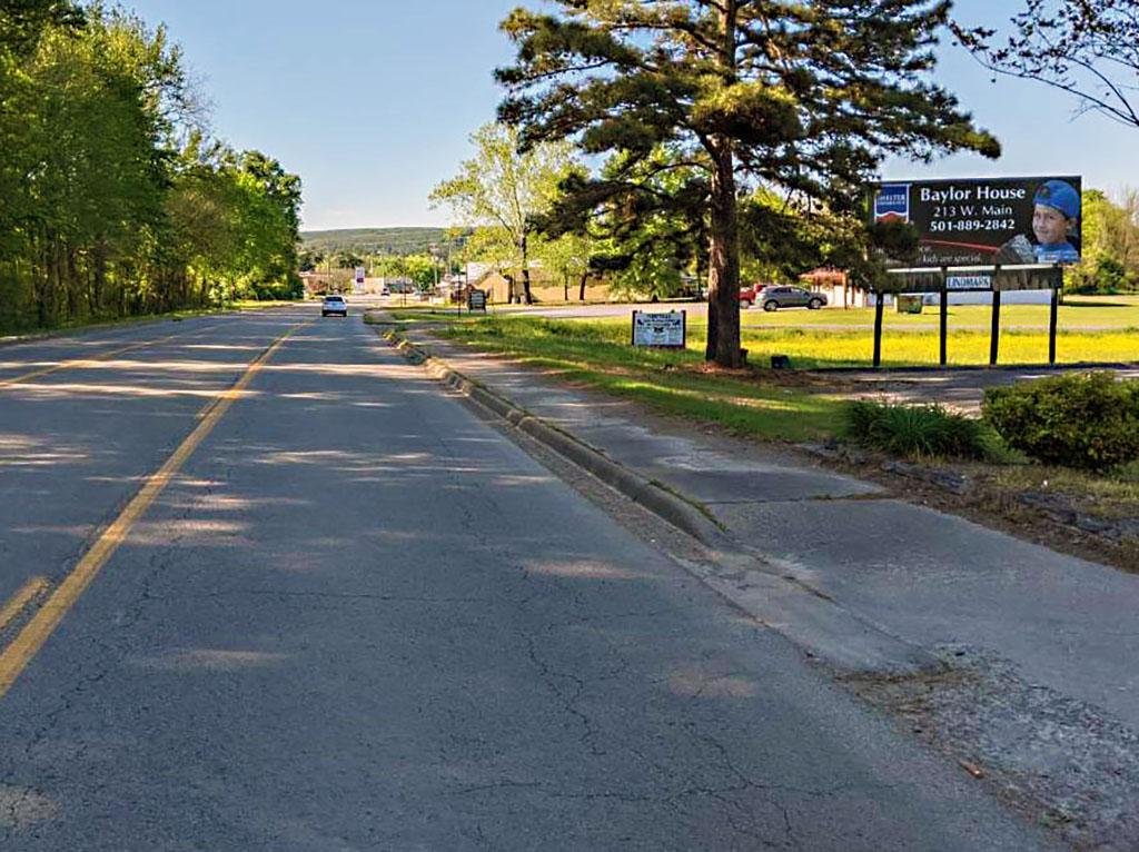Photo of a billboard in Paron