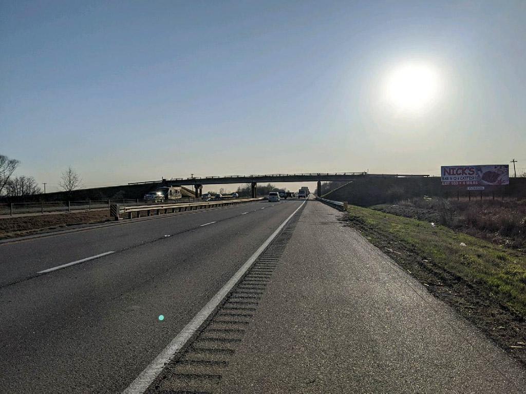 Photo of a billboard in Higginson