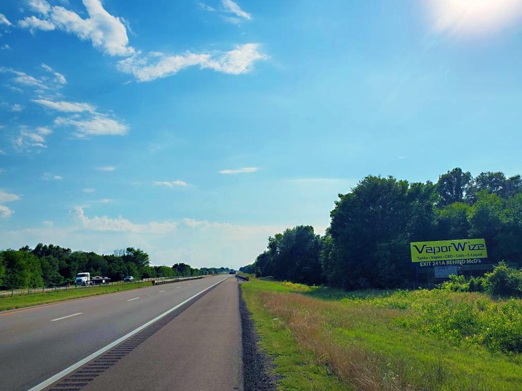 Photo of a billboard in Heth