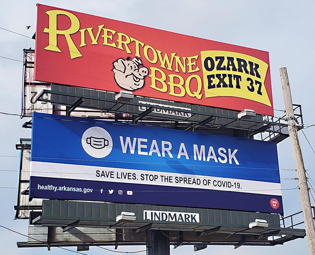 Photo of a billboard in Scranton