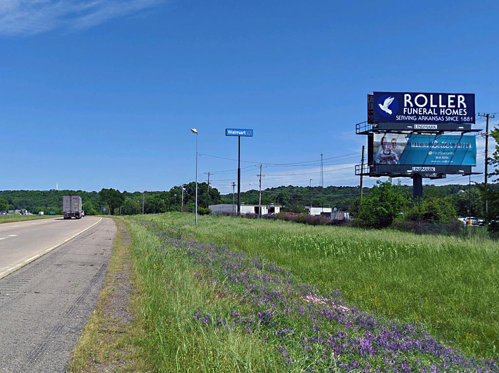 Photo of a billboard in Clarksville