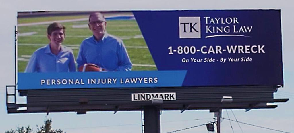 Photo of a billboard in El Paso