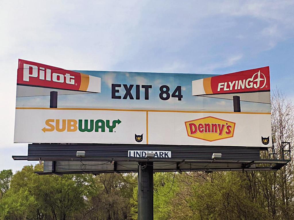 Photo of a billboard in Plainview