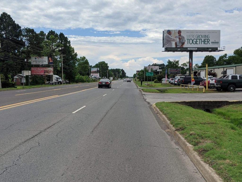 Photo of a billboard in Mt Vernon