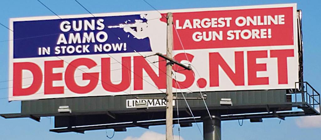 Photo of a billboard in Plumerville