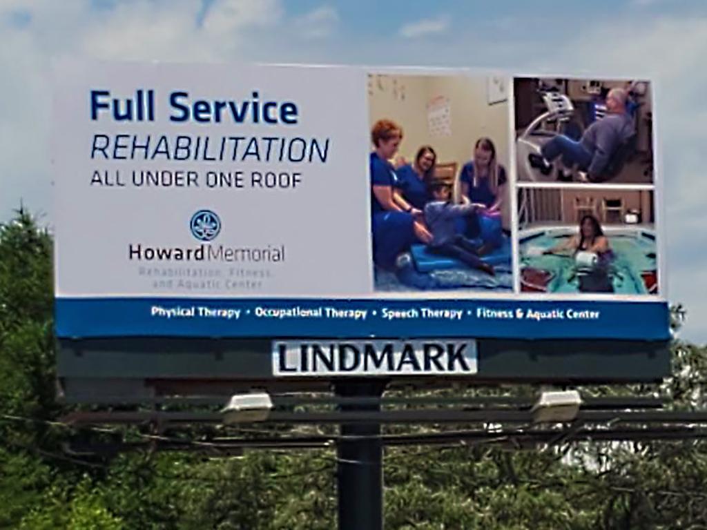 Photo of a billboard in Nashville