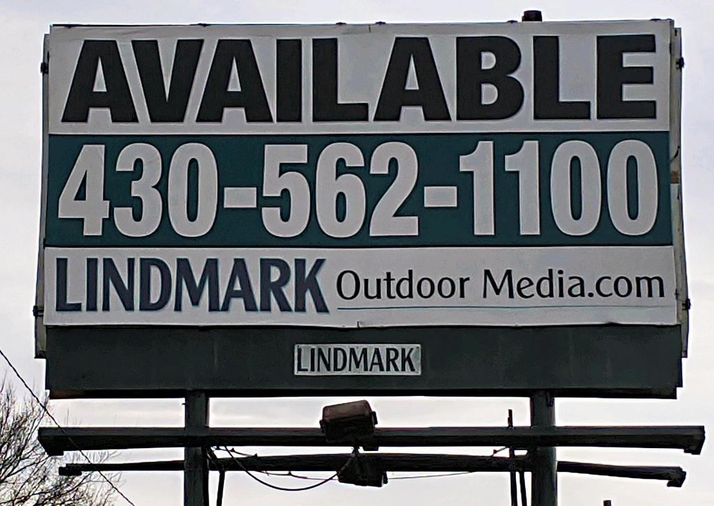 Photo of a billboard in Lewisville
