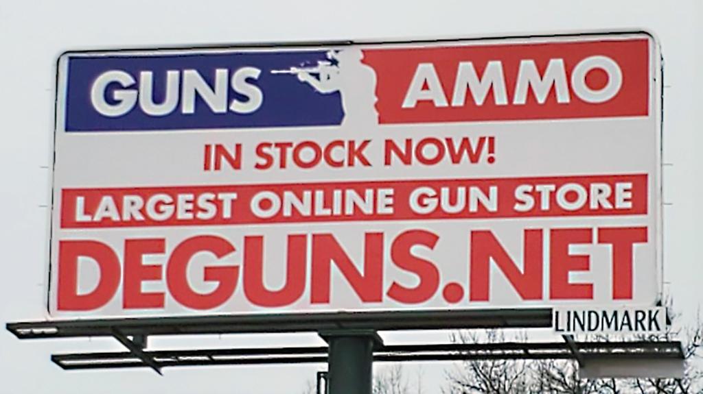 Photo of a billboard in Ashdown