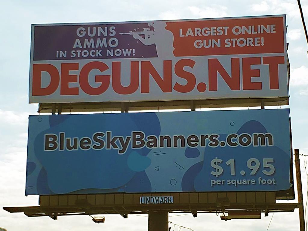 Photo of a billboard in Boles