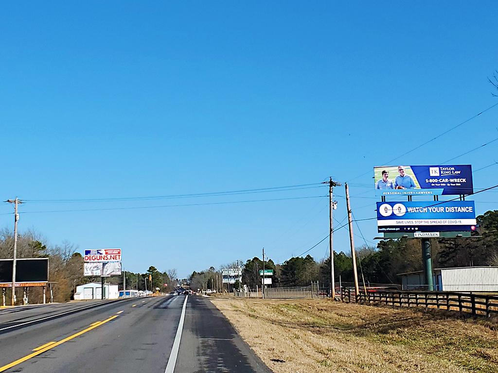 Photo of a billboard in Octavia