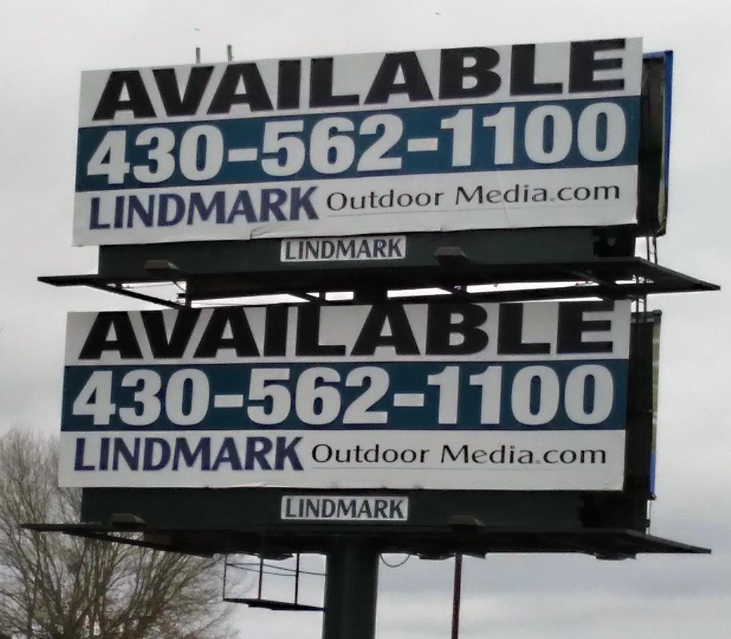 Photo of a billboard in Washington