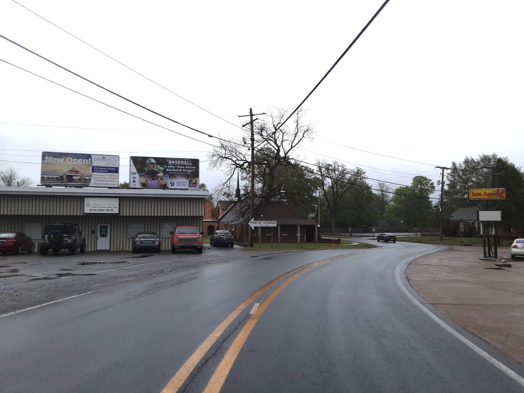 Photo of a billboard in Gurdon