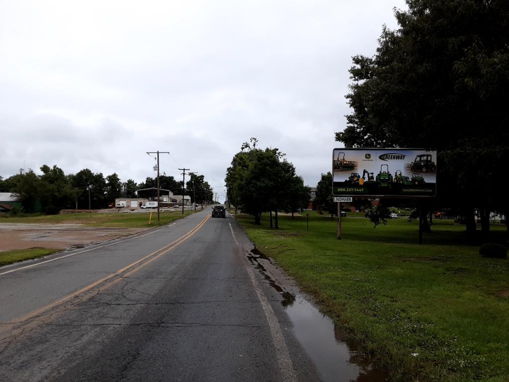 Photo of a billboard in Manning