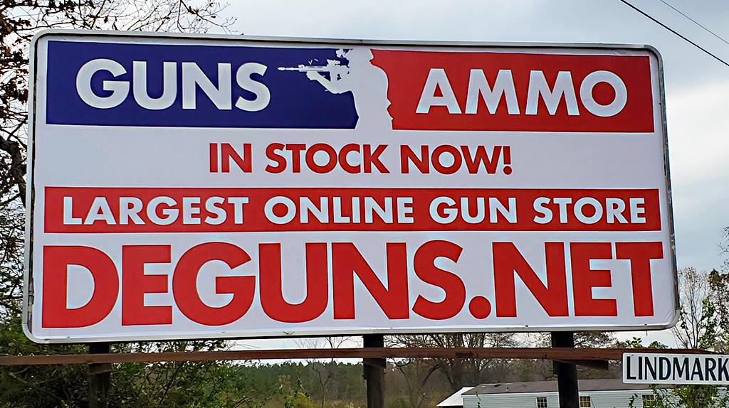 Photo of a billboard in Cale