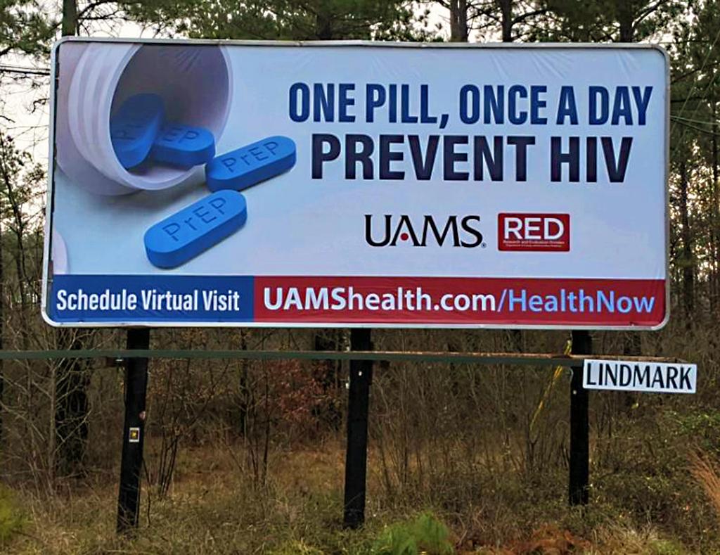 Photo of a billboard in Whelen Springs