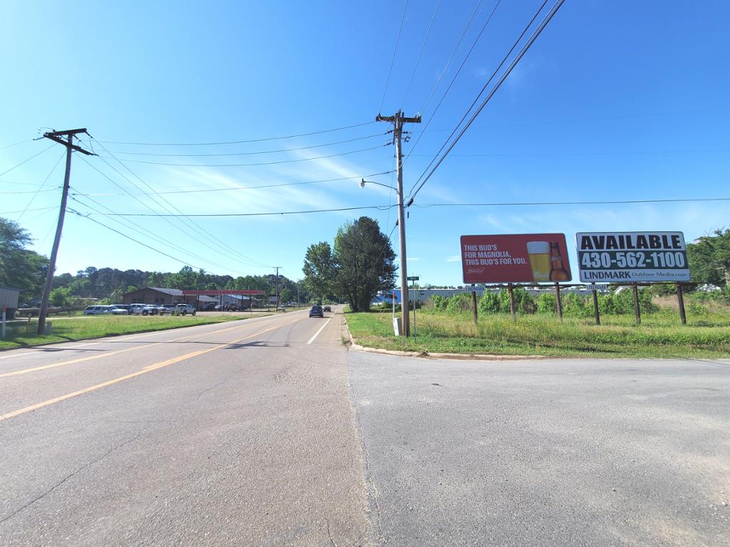 Photo of a billboard in Magnolia