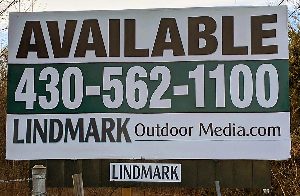 Photo of a billboard in Hattieville