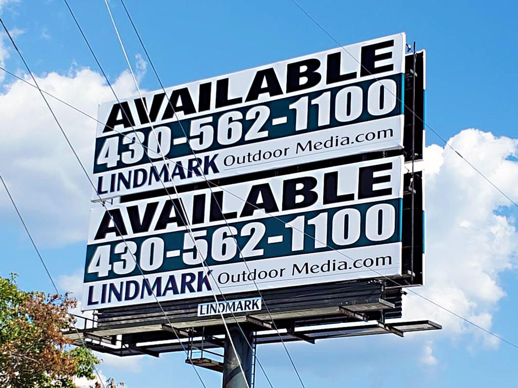 Photo of a billboard in London