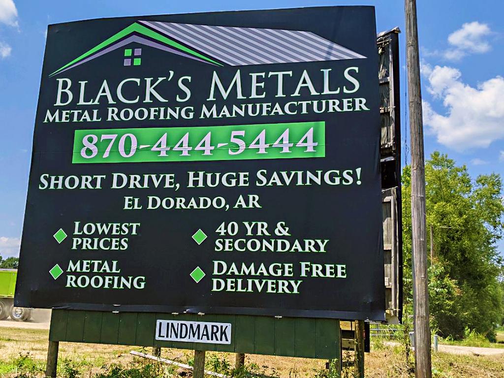 Photo of a billboard in Marion