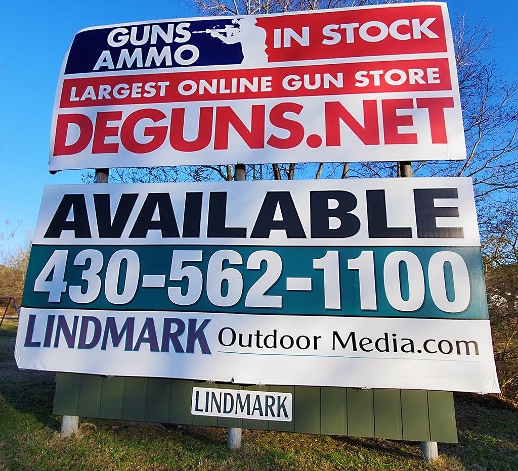 Photo of a billboard in Louann