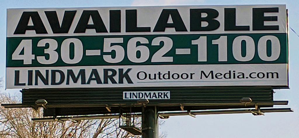 Photo of a billboard in Benton