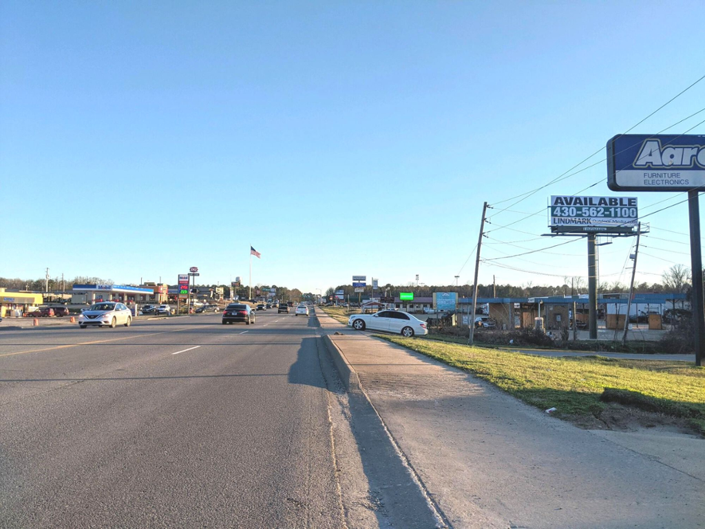 Photo of a billboard in Monticello