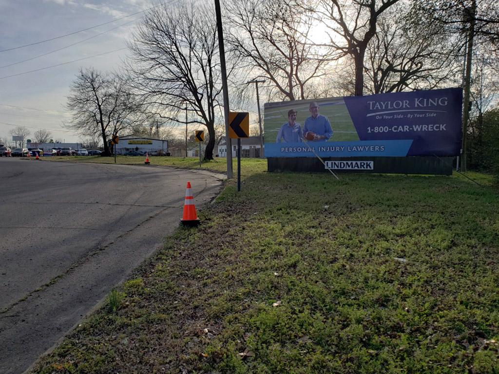 Photo of a billboard in Fort Smith