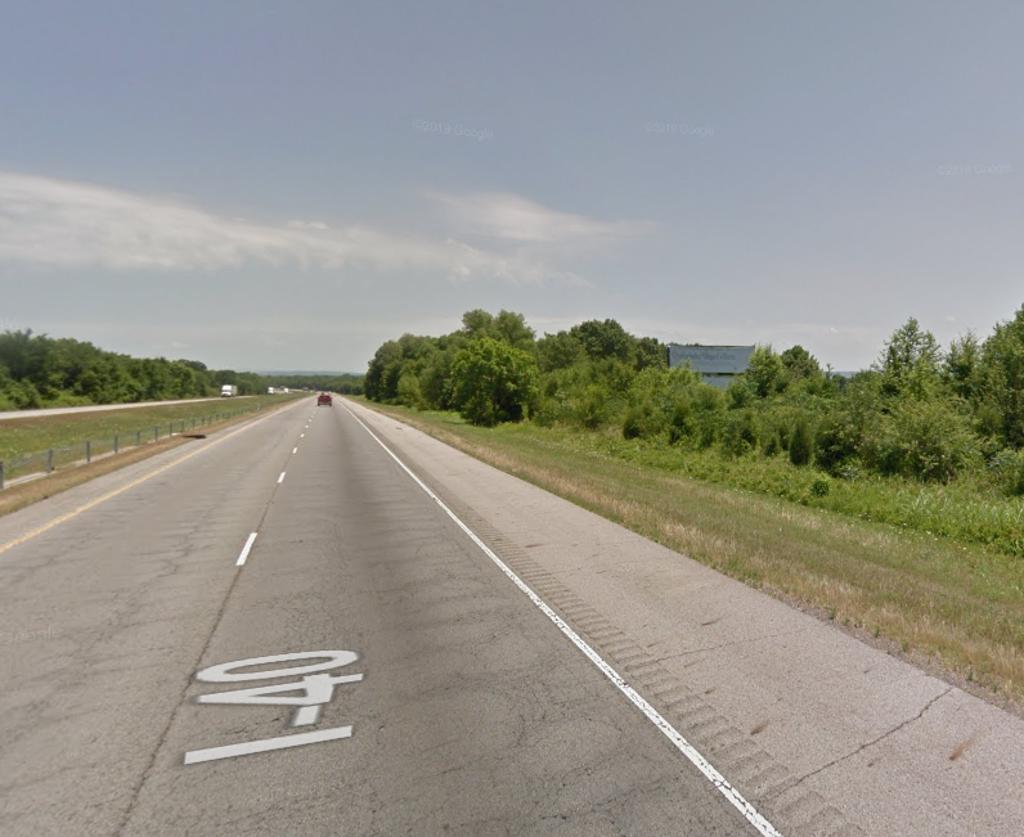 Photo of a billboard in Dyer