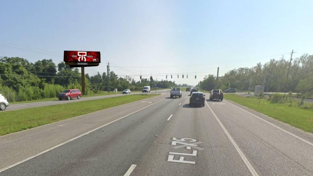 Photo of a billboard in Kinard