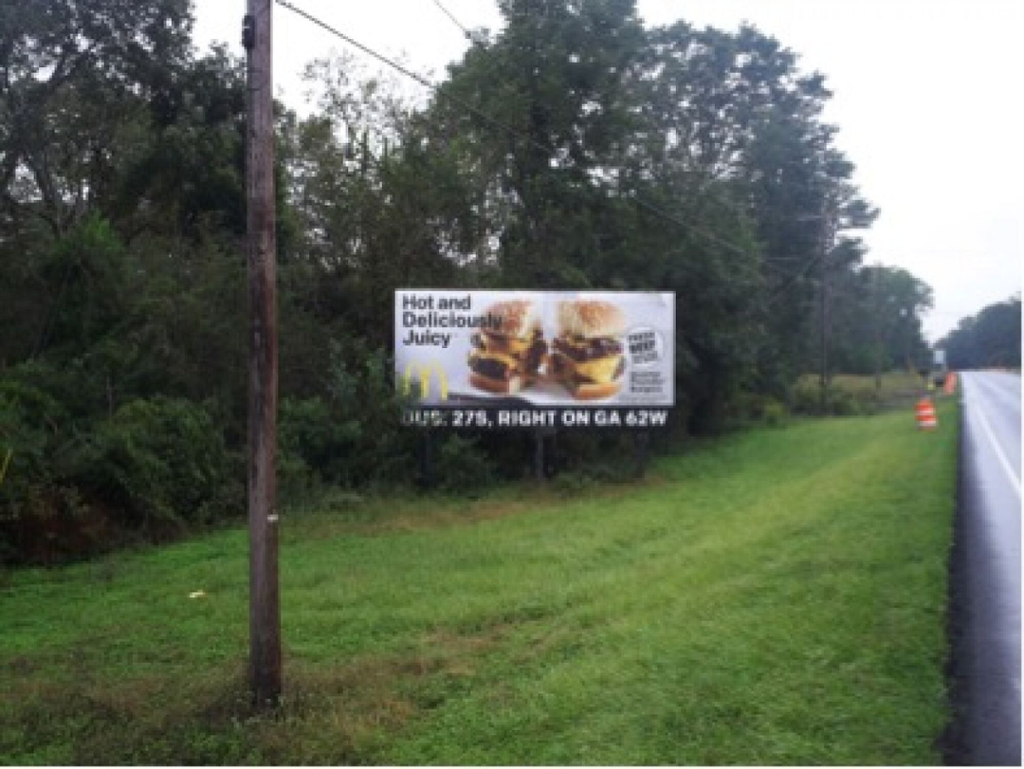 Photo of a billboard in Shorterville