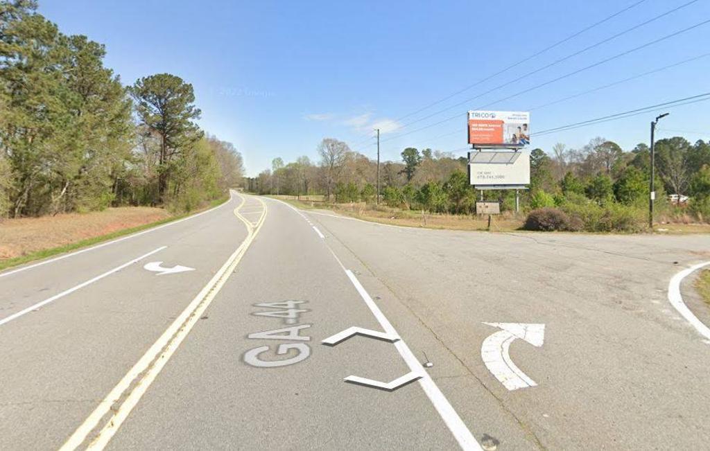 Photo of a billboard in Eatonton